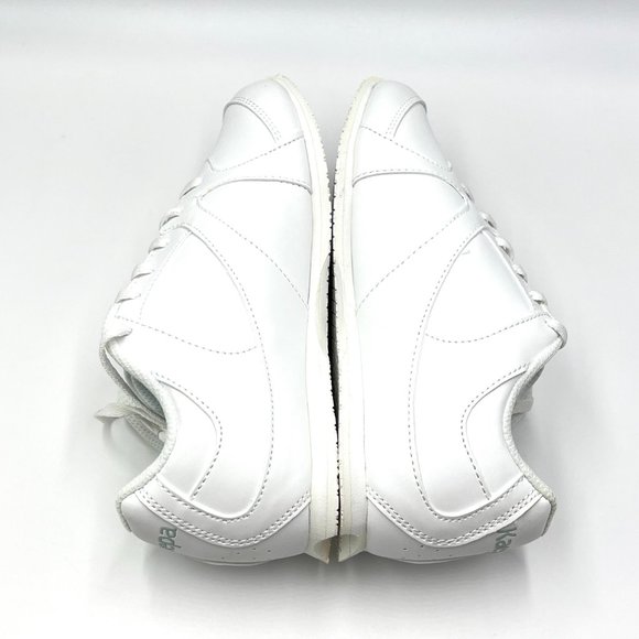 New Kaepa Cheer Cheerleader Cheerleading White Shoes Sneakers‎ Big Girls 4 - Picture 6 of 10